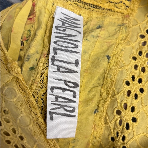 Magnolia Pearl Le Jaune Rose, Dress 899, OS - Picture 15 of 16